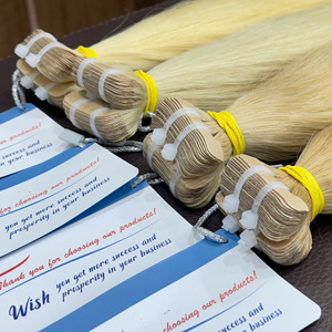 Extensiones de Cabello con Cinta Adhesiva en Diversos Colores, Calidad de Lujo de Fábrica en Vietnam, Extensiones de Cabello Cortas con Cinta Adhesiva de Vietnam - Product Image 1