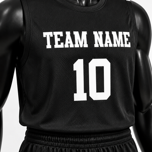 Uniforme de Baloncesto de Alta Calidad, Conjunto Personalizado de Camiseta y Pantalones Cortos para Entrenamiento y Partido - Product Image 6