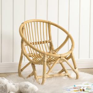 Silla infantil de ratán al por mayor, mejor precio, material ecológico, muebles para niños, sillas para bebés - Product Image 4