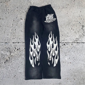 Ensemble de survêtements d'hiver pour hommes avec logo personnalisé vêtements de sport à capuche de marque privée combinaisons de jogging 2 pièces 100% coton respirant - Product Image 4