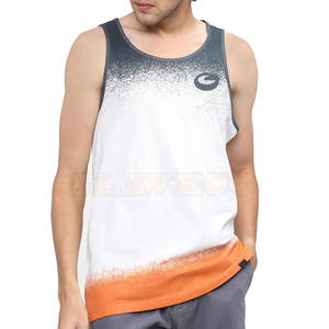 Vêtements d'entraînement de qualité supérieure hommes débardeur léger hommes débardeur sans manches hommes débardeur - Product Image 1