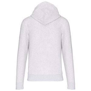 เสื้อฮู้ดแขนยาวแบบยูนิเซ็กซ์ เนื้อผ้านุ่ม 100% ผ้าฝ้ายฟลีซ เป็นมิตรกับสิ่งแวดล้อม สำหรับผู้ใหญ่ เหมาะสำหรับเล่นกีฬา วิ่ง และออกกำลังกาย - Product Image 3