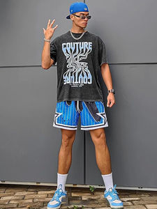 Nouveau Style Custom Made Men Sublimation Mesh Basketball Men Shorts à vendre Made in Pakistan Mesh Shorts - Product Image 2