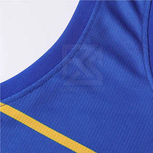 Uniforme de basket-ball pour hommes sans manches confortable, vêtements de sport de plein air, uniforme de basket-ball à vendre - Product Image 4