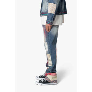 B387 DENIM ÉVASÉ ROBUSTE - Product Image 6