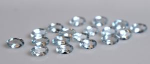 Aguamarina Natural Corte Oval 8x10mm-Aguamarina Suelta Calidad Superior - Product Image 5