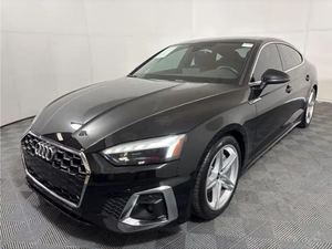 2024 Verificado Lujo Estilo Alemán A5-Type Sportback 45 Premium Plus Sedán Asientos de Cuero Volante a la Izquierda Transmisión Automática Oscuro - Product Image 5