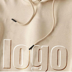 Sudadera con capucha unisex con cremallera y logo personalizado, estampada digitalmente, 100% algodón polar, oversize, de diseñador, bordada, teñida lisa, para hombre, otoño - Product Image 4