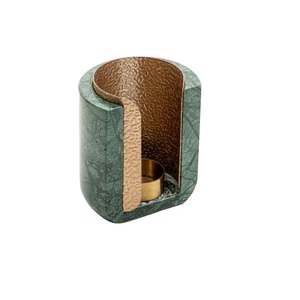 New Arrival Looking Hotel <b>Dinner</b> ware Handmade Design Tabletop Decorative <b>Candle</b> Holder Stand Metal Crystal <b>Candle</b> Holder - Product Image 3