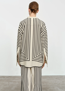 ชุดผ้าไหมรัสเซียแบบลำลอง (บน + ล่าง) - Product Image 5