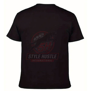 Vente directe d'usine, t-shirts confortables à impression sérigraphique, t-shirts à impression sérigraphique les plus vendus - Product Image 2