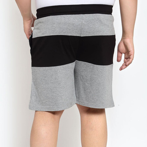 Logo personnalisé hommes Shorts à cordon pantalons de jogging hommes rue jure épais respirant 100% coton court - Product Image 6
