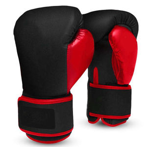 Guantes de Boxeo de Cuero Acolchado Suave OEM, Nuevo Modelo, 6oz 18oz, Super Lace para Niños, Hechos en Pakistán - Product Image 1