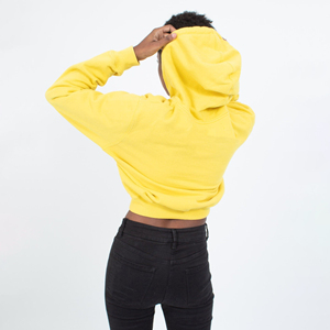 Pulls à capuche baggy personnalisés à impression bouffante, sweats à capuche en molleton de coton surdimensionné et lourd de haute qualité, vêtements de rue pour femmes - Product Image 3