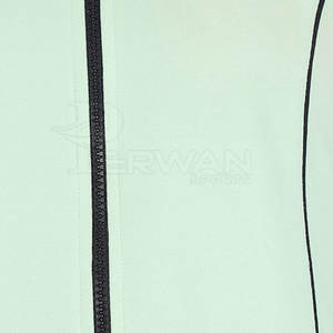 Survêtement en coton pour femmes personnalisé en gros avec col montant Offre Spéciale Style décontracté Service OEM disponible - Product Image 6