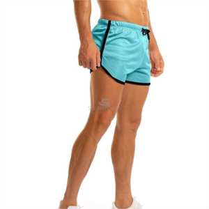 Best price men activewear fitness wear <b>shorts</b> with high quality material full customized gym wear <b>shorts</b> with <b>low</b> MOQ - Product Image 1