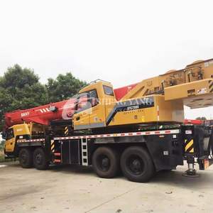 Sany STC750 75 Tonnen gebrauchte Mobil kran maschine Gebrauchtwagen kran mit niedrigem Preis für Bauarbeiten - Product Image 6