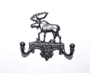 New Arrival Excellent Quality Decorative MDF <b>Wooden</b> Carved Wall Hook Cum Wall Shelf <b>Wooden</b> Carved Wall Shelf With Metal Hooks - Product Image 3