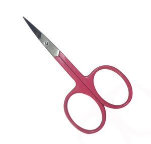 Professionnel en acier inoxydable lame tranchante manucure ciseaux à sourcils cuticule ongles beauté tondeuse personnalisé en plastique ongles sourcil - Product Image 5