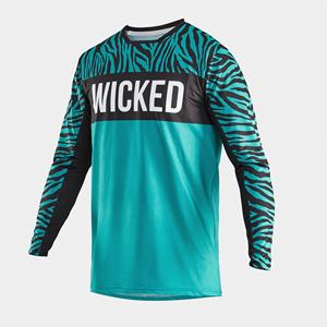 Camiseta de Motocross de secado rápido 100% poliéster manga larga sublimación Motocross Jerseys & Tops - Product Image 4