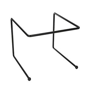 Set of 2 Different Sizes <b>Pizza</b> Display Stand Round Shape Iron <b>Pizza</b> Riser Stand At Affordable Pricing - Product Image 3