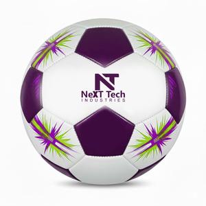 Ballon de football d'entraînement Next Tech Industries en matériau PU pour l'entraînement avec un design personnalisé et un logo personnalisé - Product Image 3