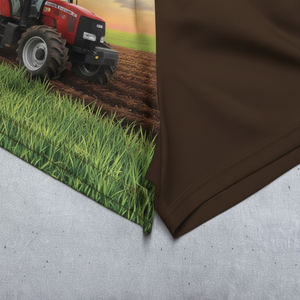 Concevez votre propre short de rugby unisexe personnalisé Short de football agricole imprimé par sublimation bicolore pour adultes - Product Image 5