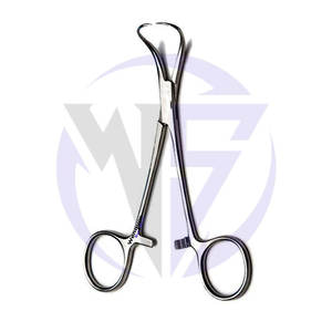 Pince Backhaus serviette pince 3 1/2 "léger et Durable allemand chirurgical en acier inoxydable réutilisable pince chirurgicale à maintien sécurisé - Product Image 5