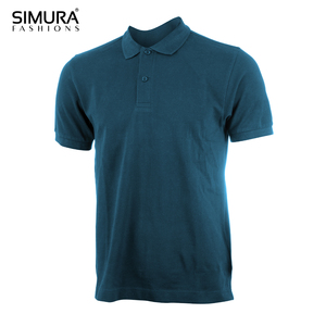 เสื้อโปโลผู้ชายแบบสปอร์ตผ้าฝ้ายเรียบ ดีไซน์โลโก้พิมพ์ลายตามสั่ง ราคาขายส่งแบบใหม่ทันสมัย ผลิตในบังกลาเทศ - Product Image 5