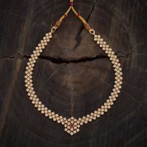 Silver Temple 173352 Crystal <b>Necklace</b> - Product Image 2