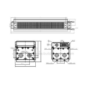 CO2 LASER TUBE CRD 60W 9.3 REFROIDI À L'EAU Prix Usine RF Laser Tube 100w pour Laser Marquage Gravure Machine - Product Image 2