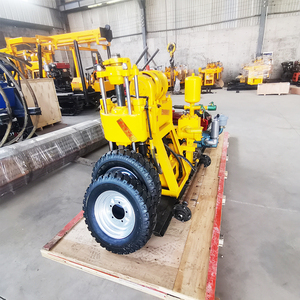 Vente d'usine 0-130m Test de sol portable Diamond Core Gold Mine Exploration Drilling Rig Machine - Product Image 1