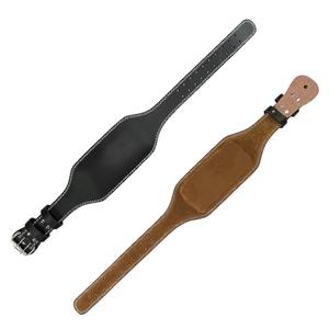 GAF, cinturón de entrenamiento físico cruzado de PVC duradero para mujer, Squat Dead Lift, Material de cuero con logotipo personalizable para hombres y mujeres - Product Image 4