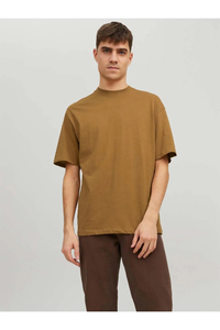 Meilleure marque de mode pour hommes T-shirt d'été de couleur unie Streetwear pour hommes T-shirts à manches courtes en coton décontractés à la mode d'été - Product Image 6