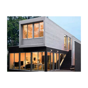 Maison Conteneur Démontable Urbaine de Luxe Nouvelle Technologie Haute Qualité Cadre 20FT & 40FT pour Expédition & Utilisation en Garage Belgique - Product Image 6