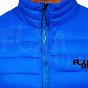 2026 Mens Quilted Down Vest Comfortable Winter Puffer <b>Gilet</b> for a Lightweight <b>Warm</b> Layer - Product Image 2
