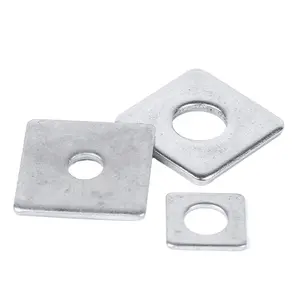 High Strength Customized Square Washers M33 length 200mm at Factory Prices