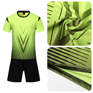 Nueva camiseta de fútbol para niños y adultos, conjunto de camisetas de fútbol personalizadas, ropa de fútbol personalizada, uniformes transpirables para hombres - Product Image 6
