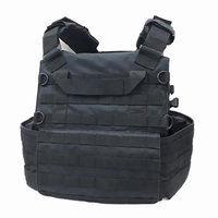 Chaleco táctico de combate Molle, equipo táctico de liberación rápida de alta calidad