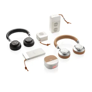 Aria 8,000mAh <b>Wireless</b> <b>Powerbank</b> Customized Promotional Gadgets - Product Image 5
