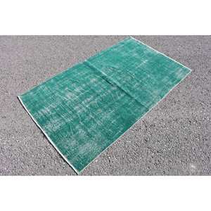 "Grand tapis en laine turque rectangulaire en peluche 9x12 pieds motif patchwork tissage plat support en latex" - Product Image 3