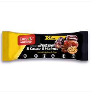 Barras de Fruta Nutritivas Premium con Dátiles, Higos, Manzanas, Albaricoques y Almendras, 35g, Snack Saludable y Delicioso para Todos - Product Image 1