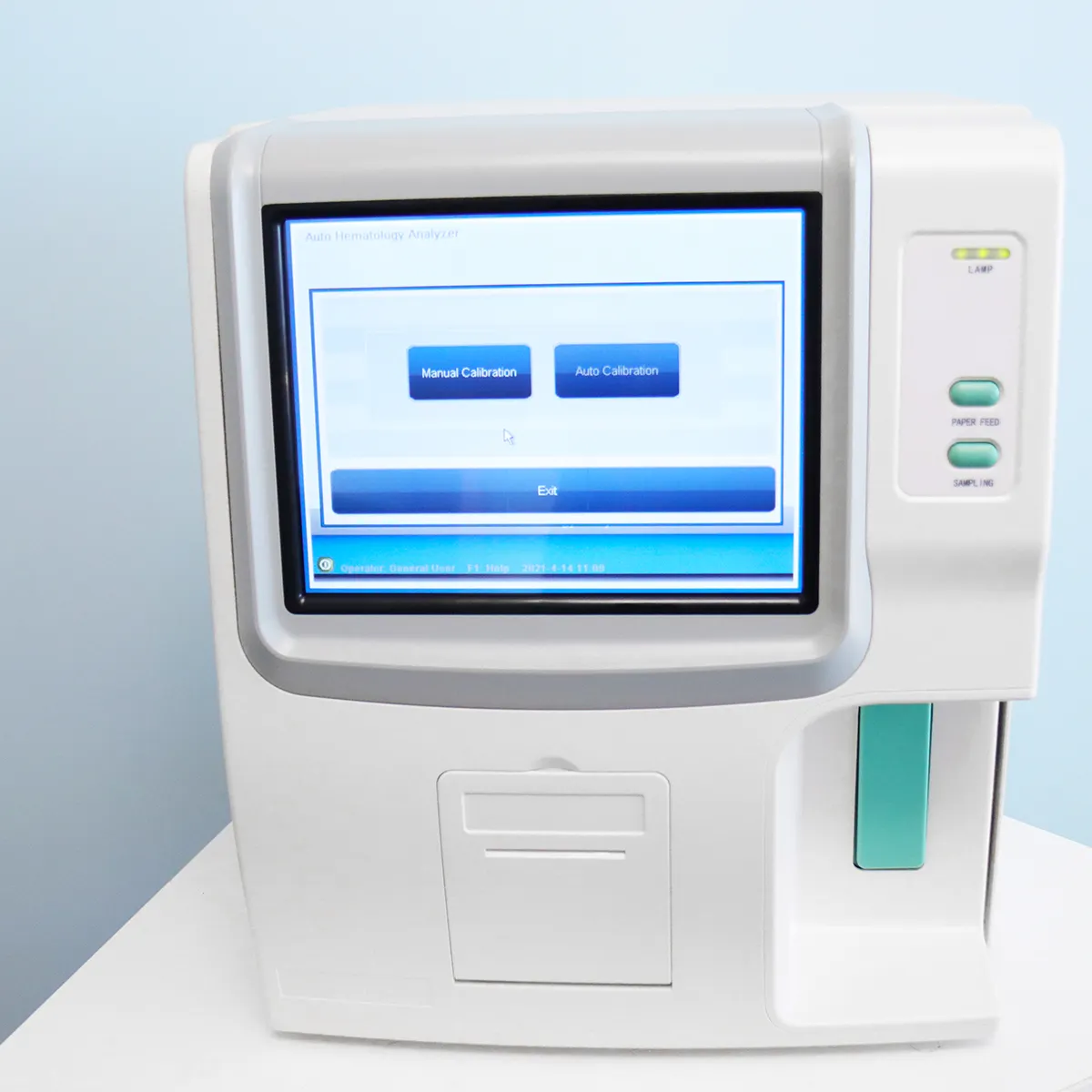 Rayto RT-7600 3 Part Hematology Analyzer WBC Open System Auto Hematology Analyzer