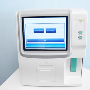 Rayto RT-7600 3 bölüm hematoloji analiz cihazı WBC açık sistem otomatik hematolojik analiz