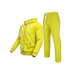 Survêtements coupe-vent unisexe en coton de haute qualité pour adultes vêtements d'automne unisexe grande taille pour hommes tendance - Product Image 5