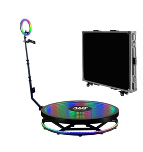 Plataforma Giratoria Automática para Fotos 360°, Cabina de Fotos Motorizada para Fiestas y Bodas - Product Image 5