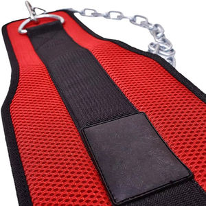 เข็มขัดยกน้ำหนักนีโอพรีนระบายอากาศรุ่นใหม่ ออกแบบเองได้ รองรับหลังสำหรับออกกำลังกายในยิม ปรับขนาดได้ รับผลิตแบบ OEM - Product Image 6