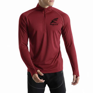 Camiseta de Compresión de Manga Larga con MOQ Bajo, Diseña Tu Propio Logotipo, Camiseta de Compresión para Hombre en Venta - Product Image 6