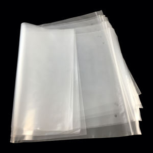 Bolsa de plástico de almacenamiento de alimentos con cremallera transparente y logotipo personalizado de alta calidad, gran cantidad, bajo costo - Product Image 4