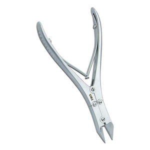 Coupe-ongles de 16 cm pour ongles incarnés, en acier à haute teneur en carbone, coupe-ongles de précision droit et tranchant pour diabétiques, ouverture large - Product Image 1